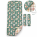 Australian Animal Reversible Pram Liner