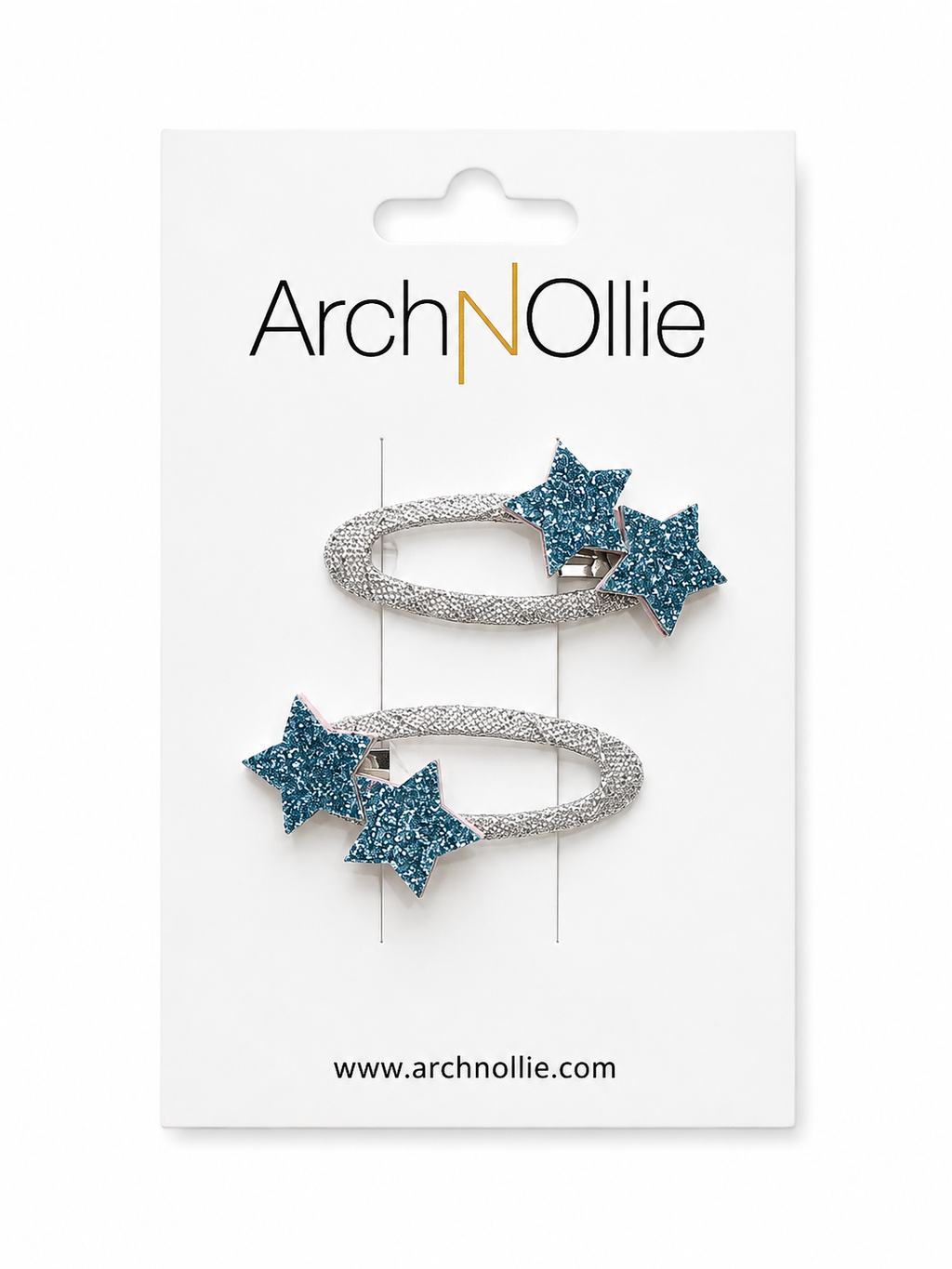 Double Star Snap Set - Blue