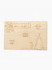 Easter / Christmas Eve Mini Boards - Reversible Christmas / Easter