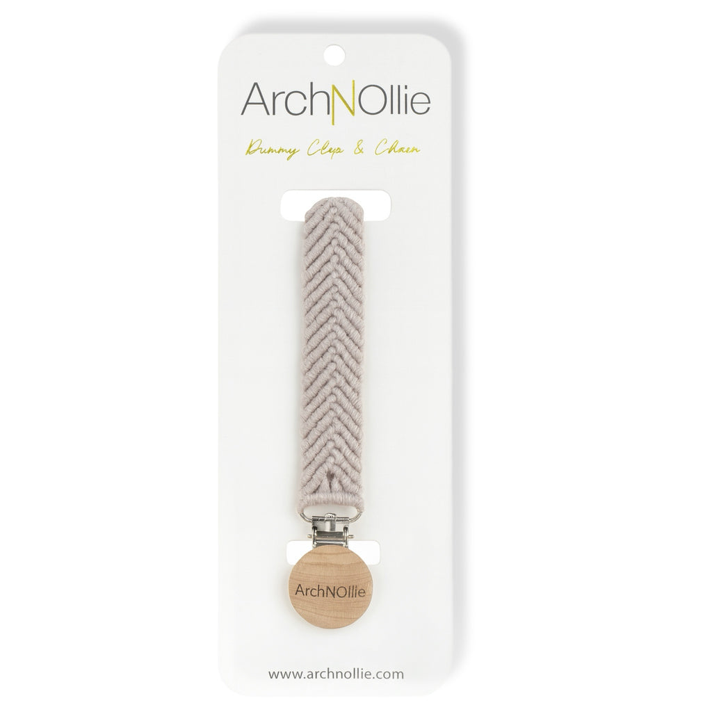 Herringbone Lilac - Dummy Clip