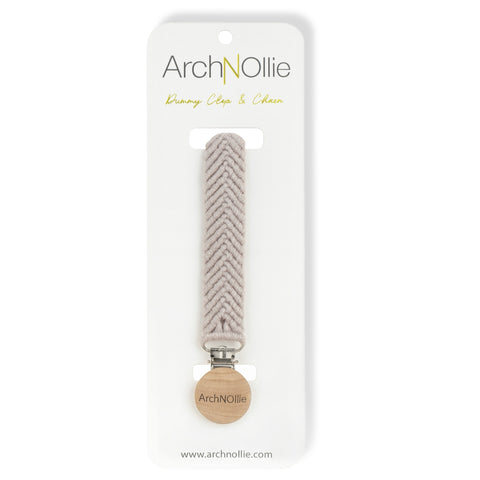 Herringbone Lilac - Dummy Clip
