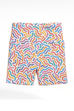 Mr. Squiggle Activewear Bike Shorts
