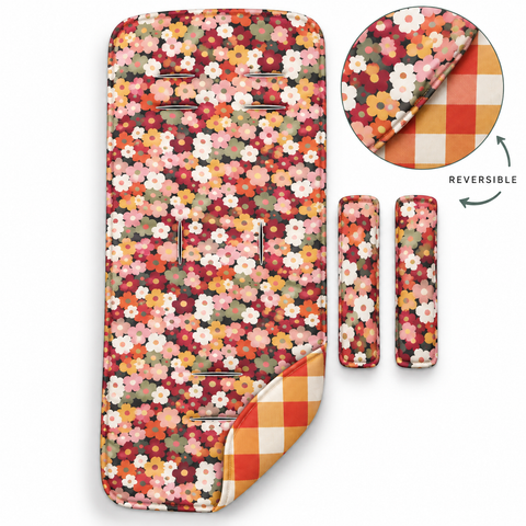Winter Garden Reversible Pram Liner