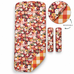 Winter Garden Reversible Pram Liner