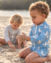 Gully Stripes Reversible Rash Suit