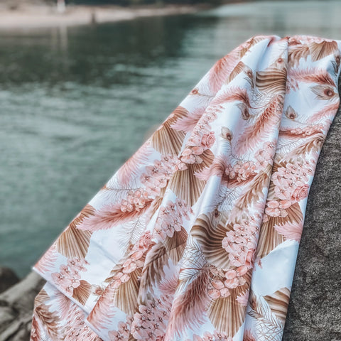 Full-sized Pampas Grass Travel Towel Pampas Grass Travel Towel