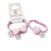 Bobble Bands Heart Bows - Pink