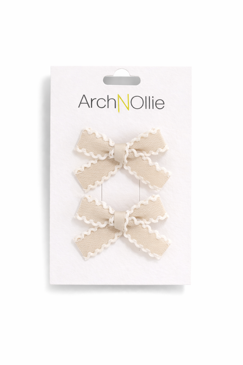 Ric Rac Twin Set - Latte
