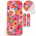 Australian Florals Reversible Pram Liner