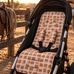 Wild West Reversible Pram Liner