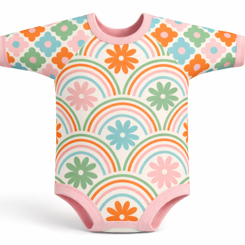 Delic Rainbow Infant Wetsuit - Pre Order May 11th