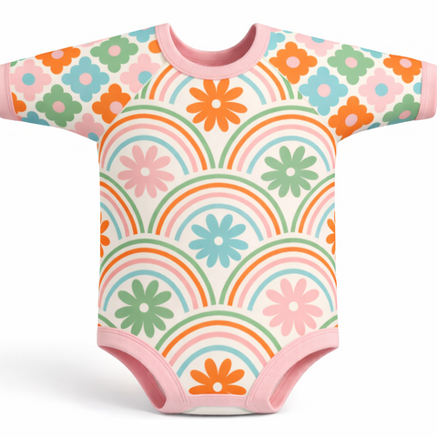 Delic Rainbow Infant Wetsuit - Pre Order May 11th