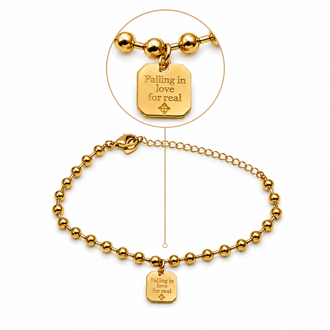 18K Gold Plated Bracelet