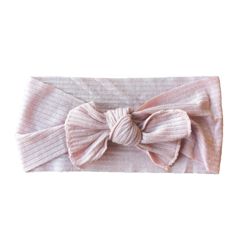 Hush Head wrap - Blush Pink OSFA