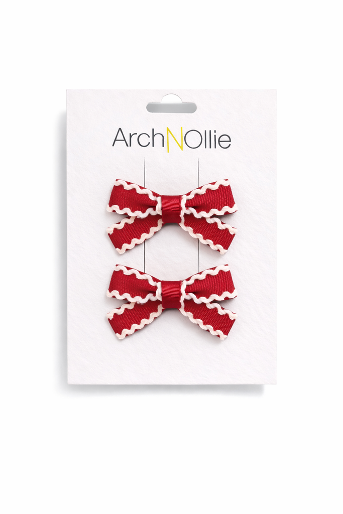 Ric Rac Twin Set - Ruby