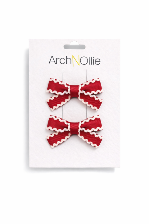 Ric Rac Twin Set - Ruby