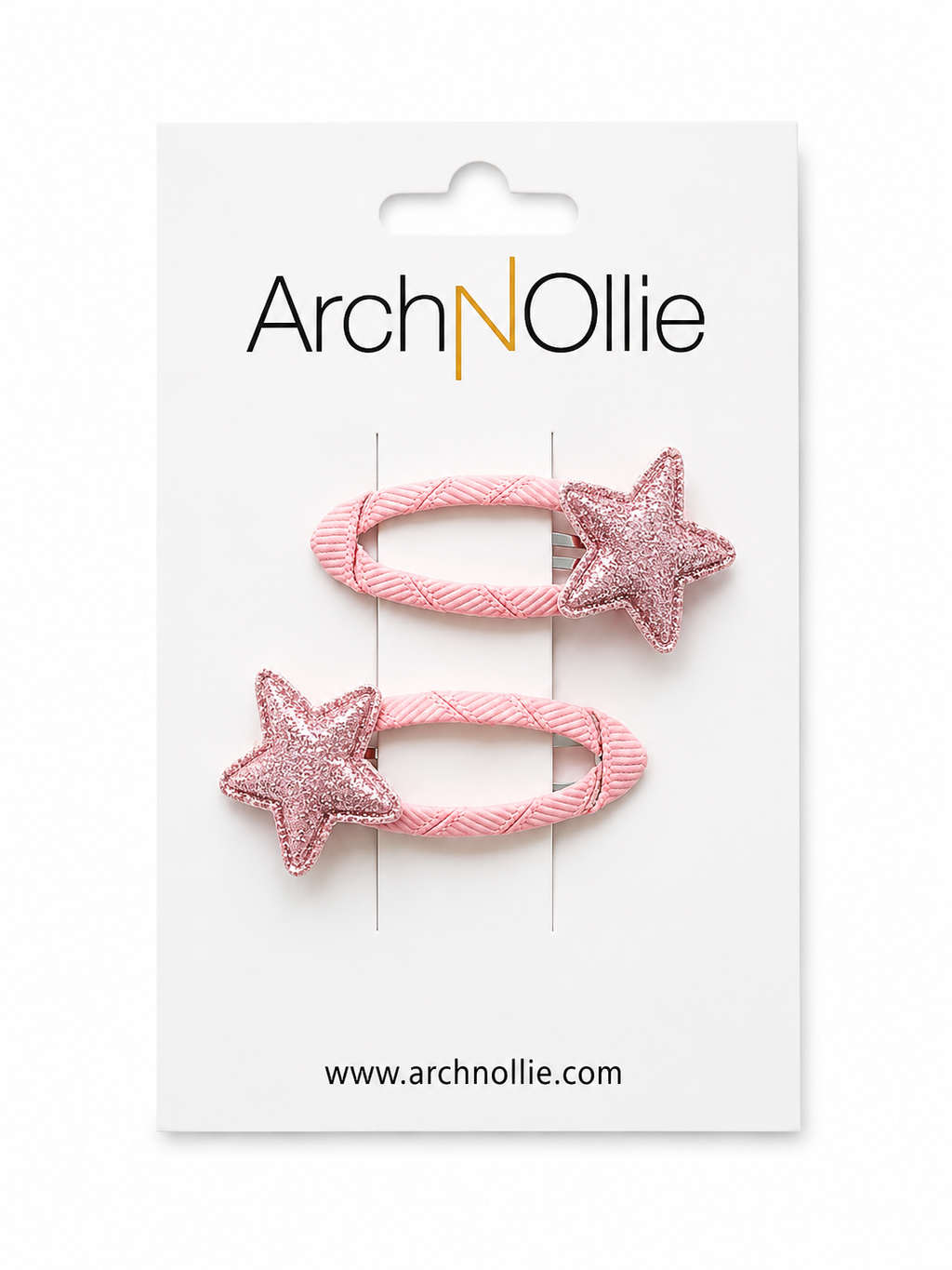 Single Puffy Star - 2 Clip Set