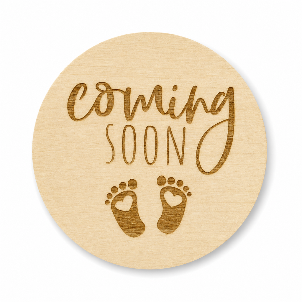 Coming Soon Milestone Disc - Sml