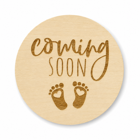 Coming Soon Milestone Disc - Sml