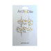 Coco Snaps Twin Pack - Light Yellow Floral