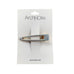Academy Silver glitter clip