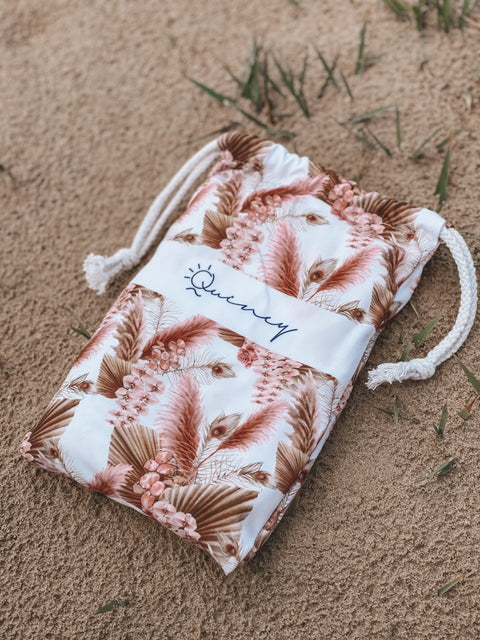 Full-sized Pampas Grass Travel Towel Pampas Grass Travel Towel