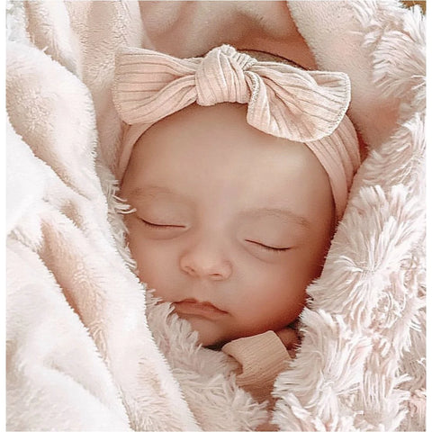 Hush Head wrap - Blush Pink OSFA