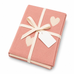 Lightweight Cotton Baby Blanket - Blue Heart