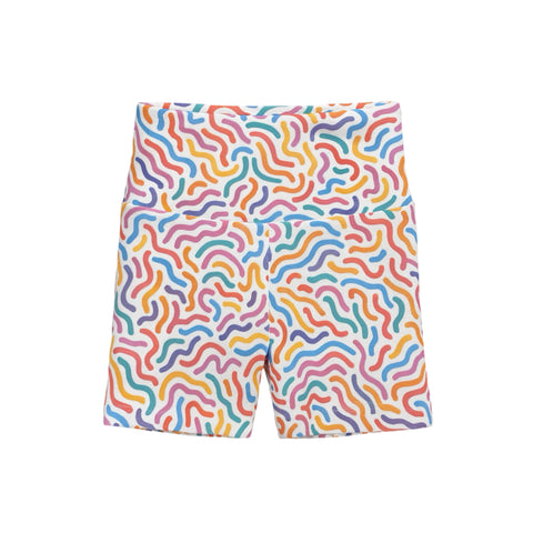 Mr. Squiggle Activewear Bike Shorts