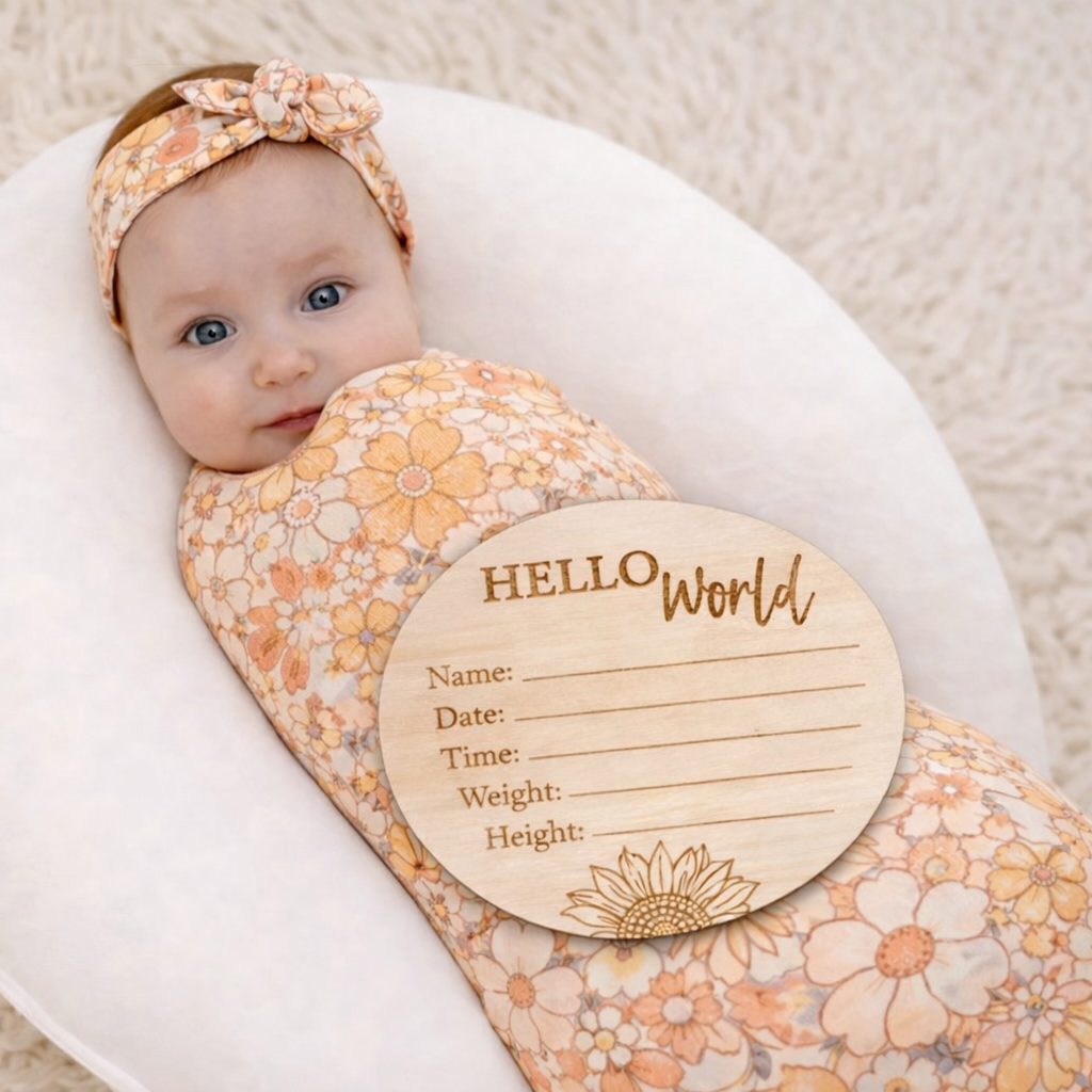 Golden Hour Garden Jersey Set