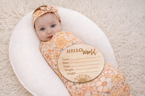 Golden Hour Garden Jersey Set