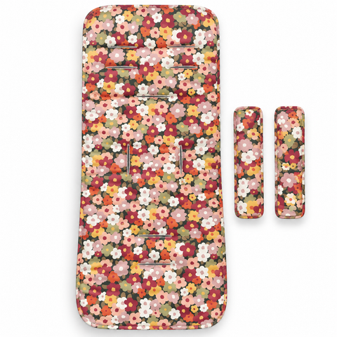 Winter Garden Reversible Pram Liner