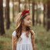 Woodlands - Reindeer Blossom Headband NEW