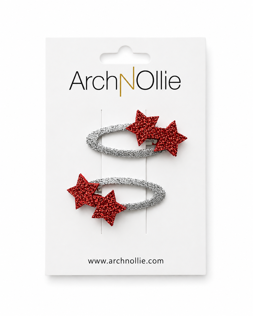 Double Star Snap Set - Red
