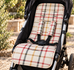 Australian Animal Reversible Pram Liner