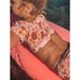 Bardot Bubble Sleeved Bikini