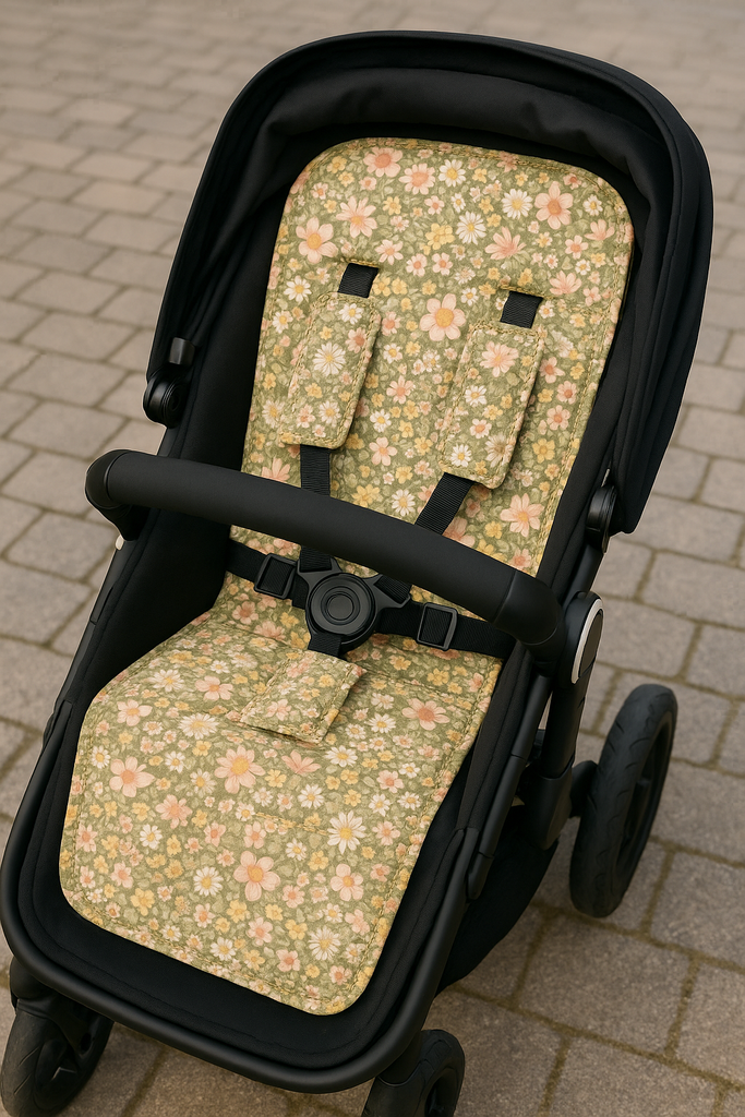 Universal Pram Liner -  Petite Floral
