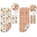 Wild West Reversible Pram Liner