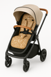 Universal Pram Liner - Unisex Leaves