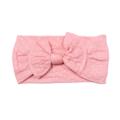 Polka Dot Stretch Headband