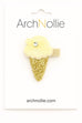 Glitter Ice Cream Hair Clips – Single Clip