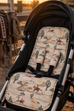 Wild West Reversible Pram Liner