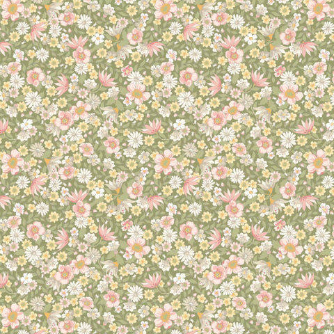 Universal Pram Liner -  Petite Floral