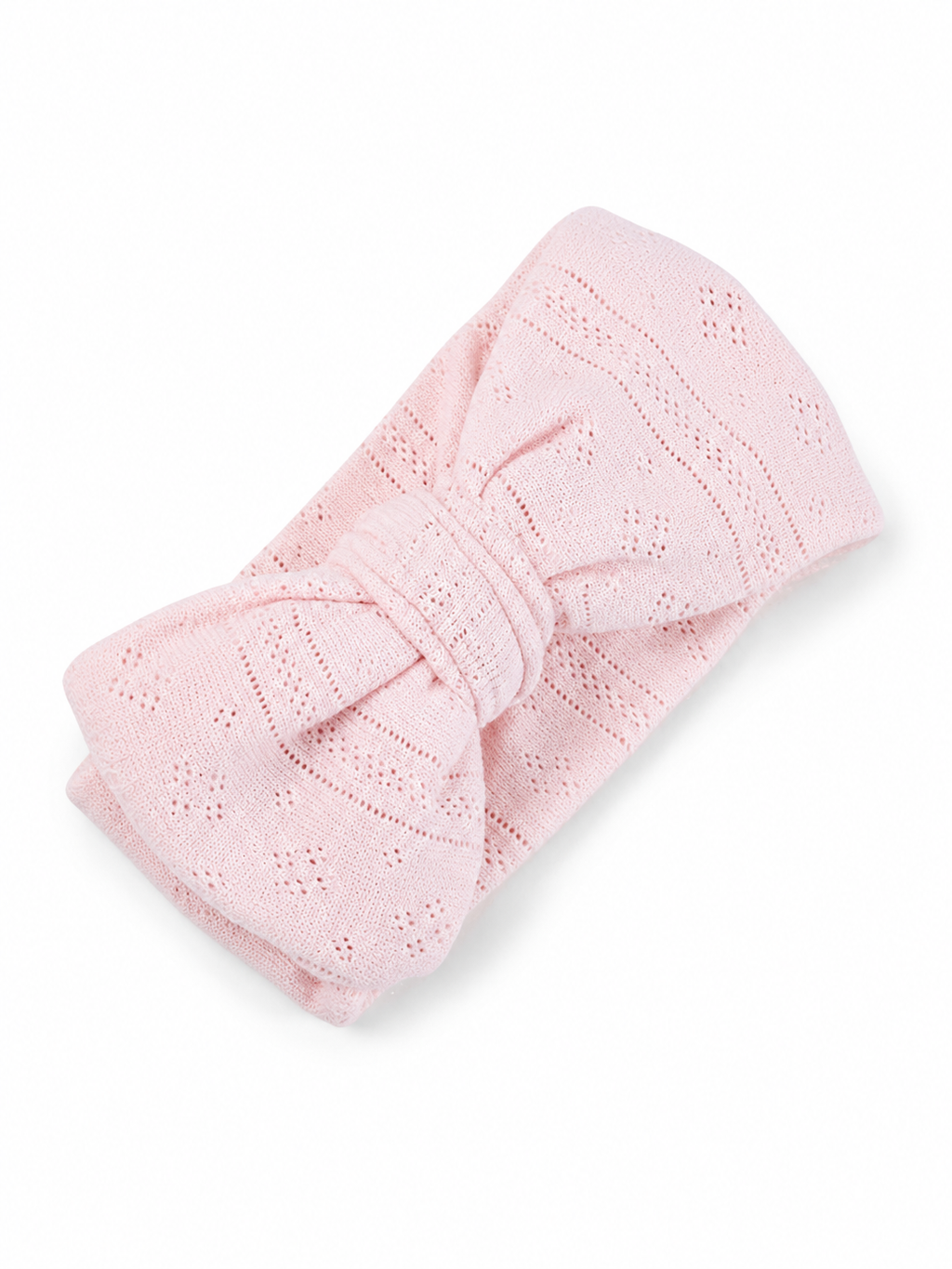 Cecila Pointelle Knit Headband