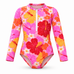 Hibiscus Single Sided Swimsuit