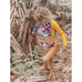 Snake Cheater Reversible LS Bikini