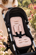 Australian Florals Reversible Pram Liner