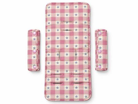 Pink Pony Club Reversible Pram Liner