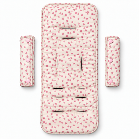 Australian Florals Reversible Pram Liner