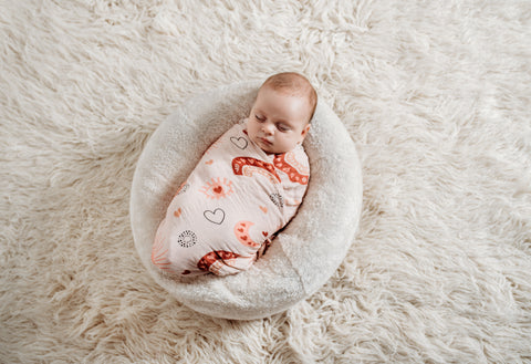 Love Bug Swaddle Love Bug Muslin